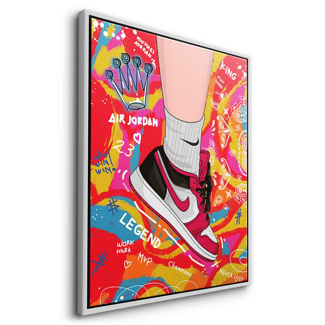 Sneakers Pop Art