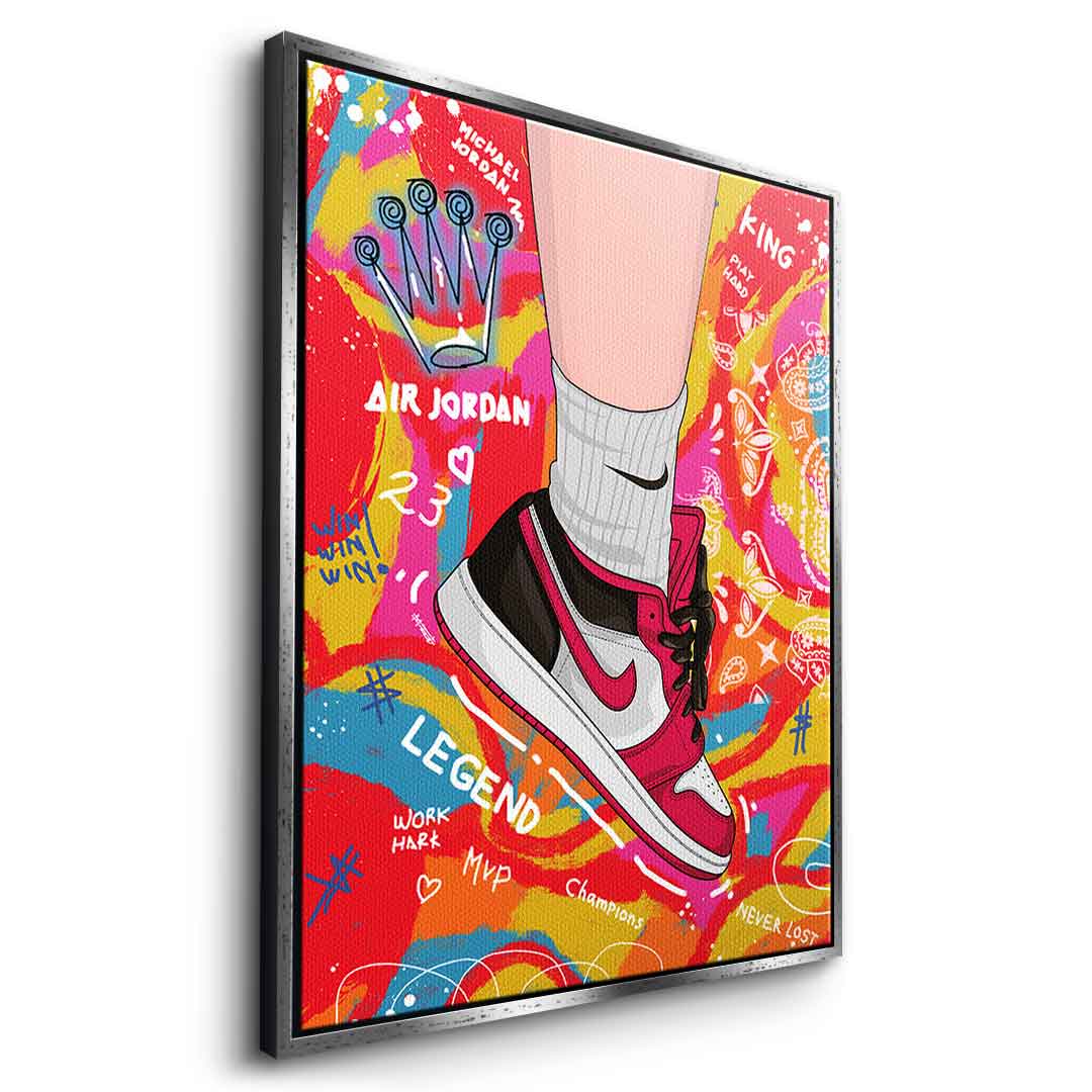 Sneakers Pop Art