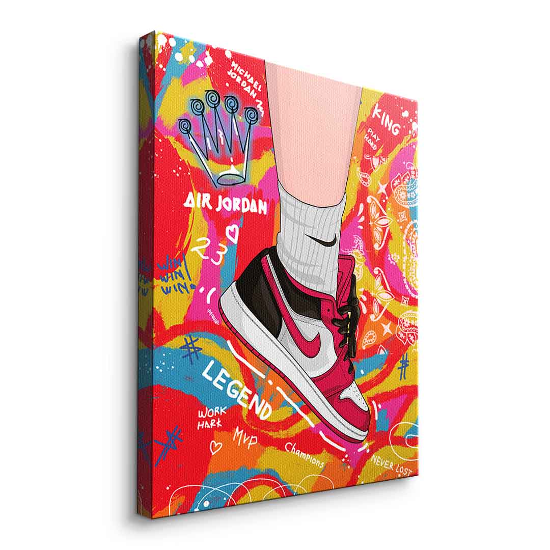 Sneakers Pop Art