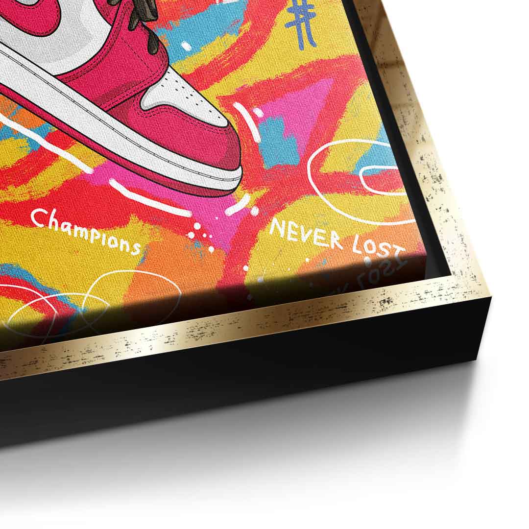 Sneakers Pop Art