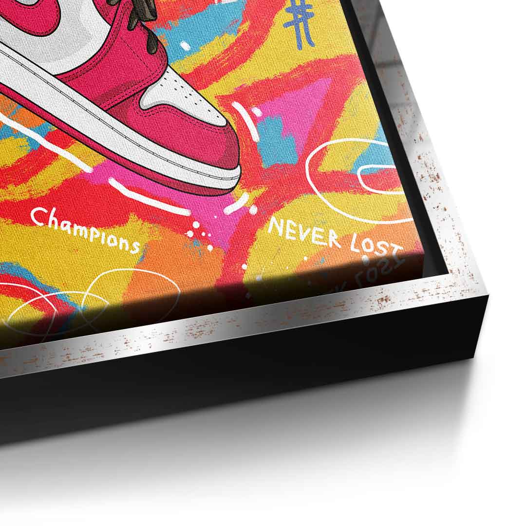 Sneakers Pop Art
