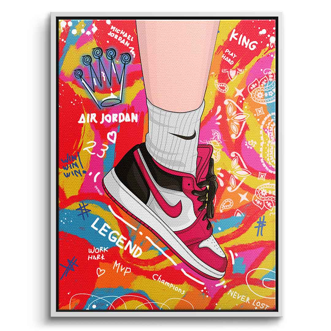 Sneakers Pop Art