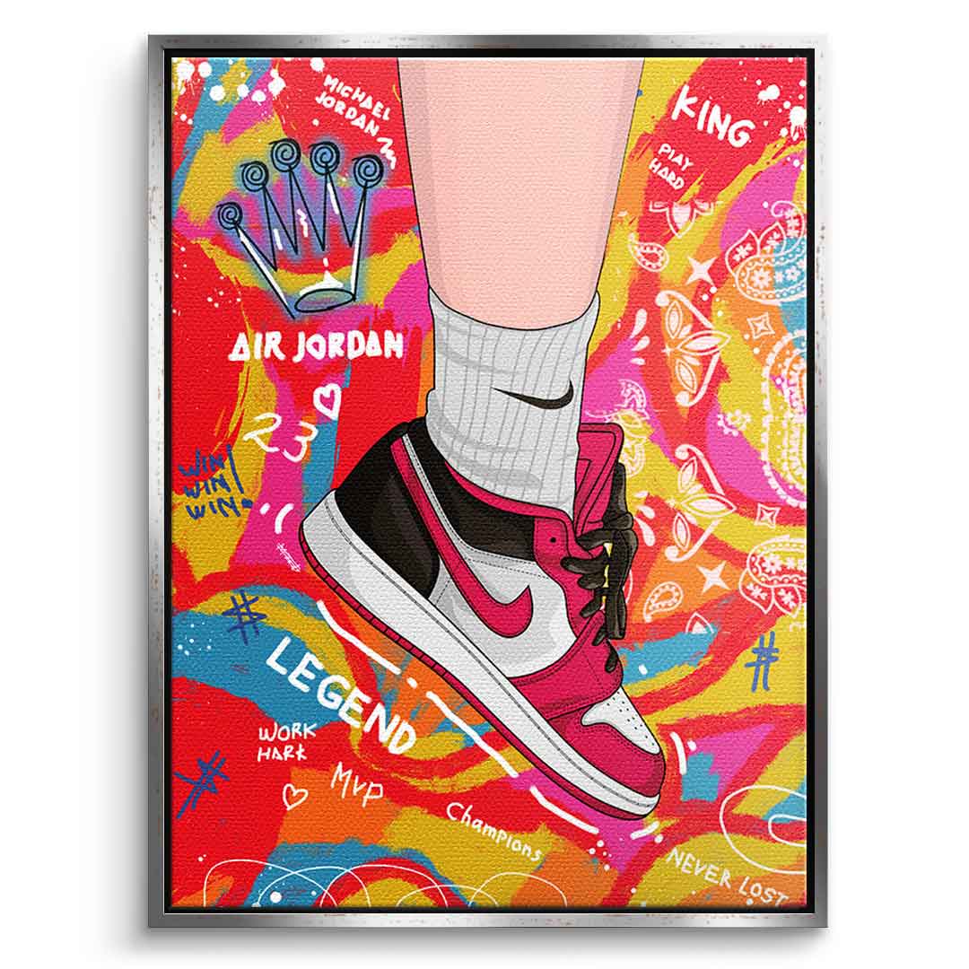 Sneakers Pop Art