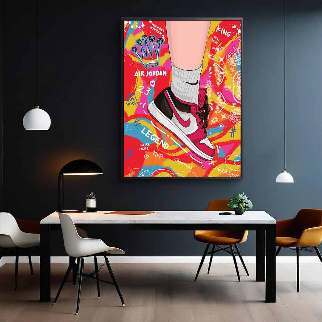 Sneakers Pop Art