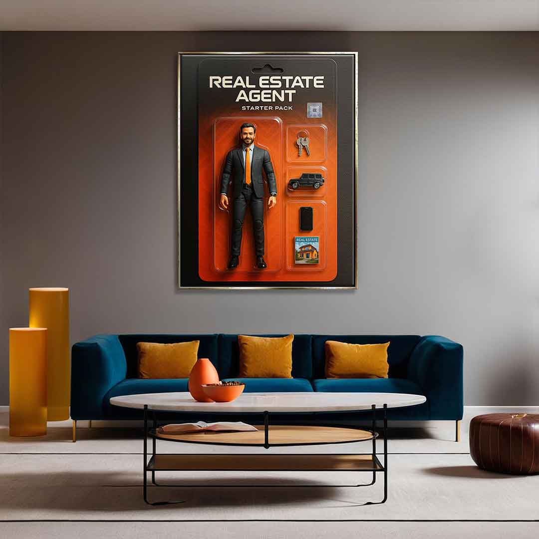 Starter Pack REAL ESTATE AGENT