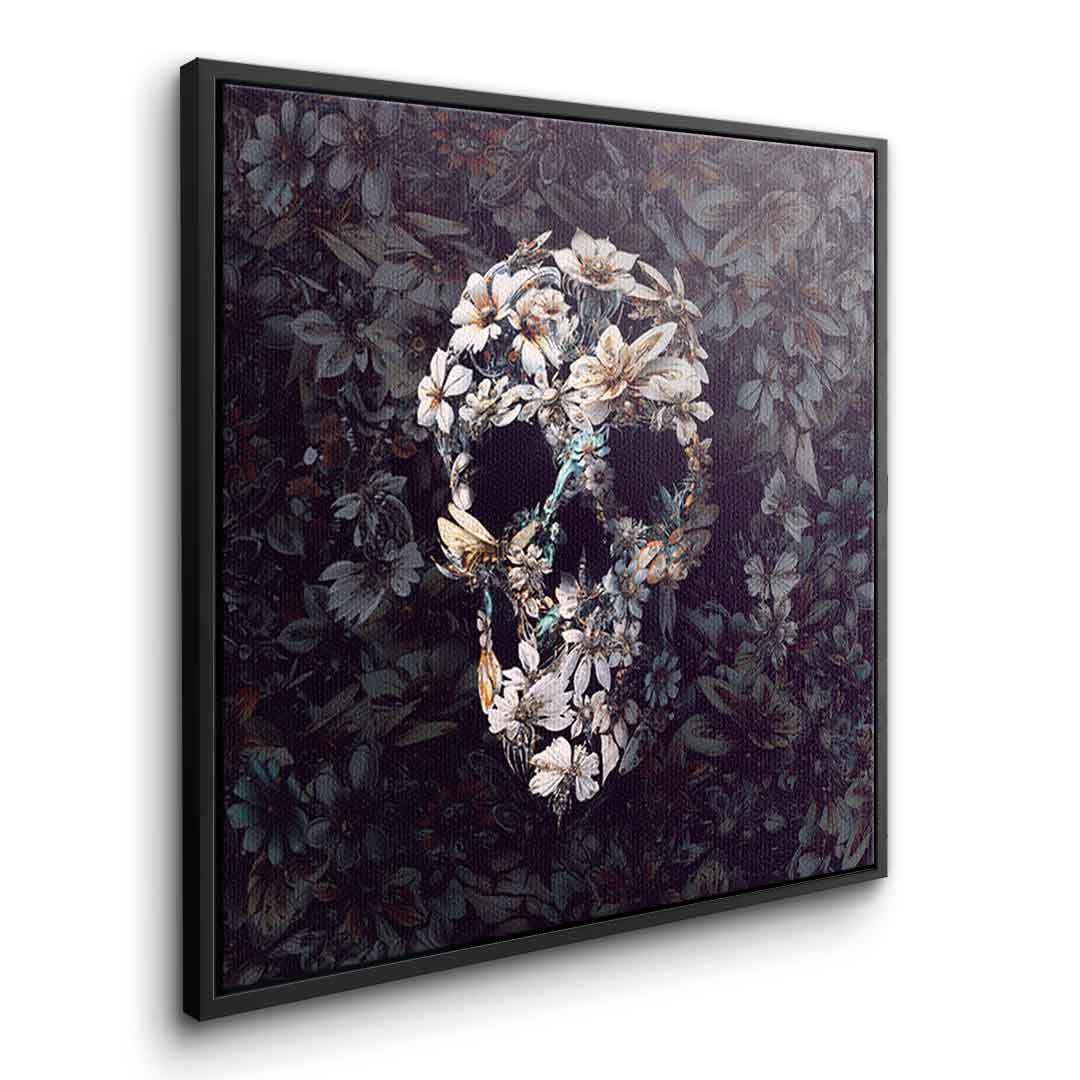 Steampunk Skull Dark