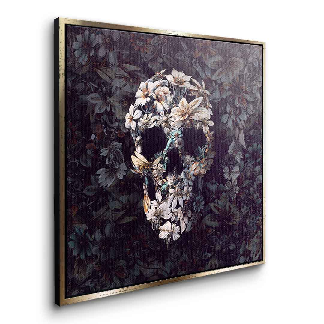 Steampunk Skull Dark