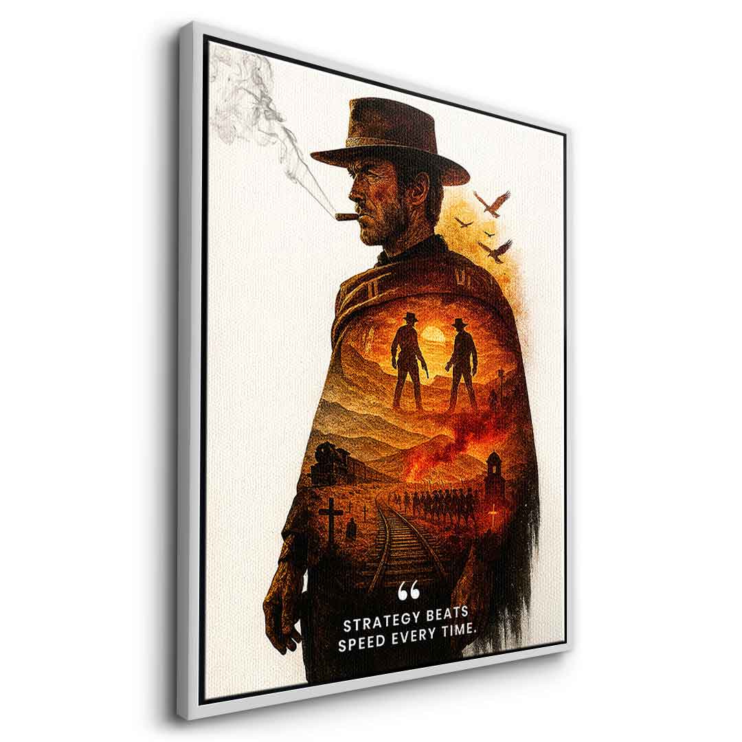 Strategy Beats Speed