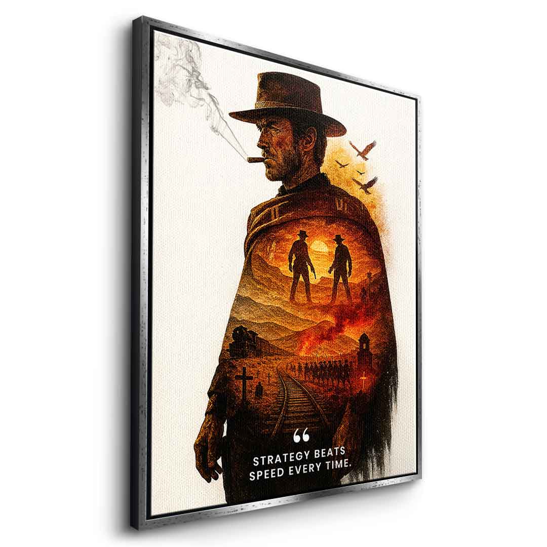 Strategy Beats Speed