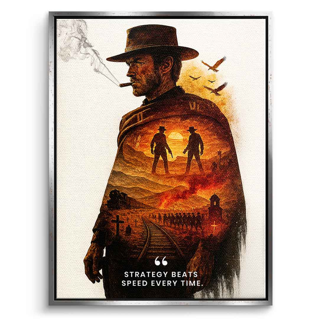 Strategy Beats Speed