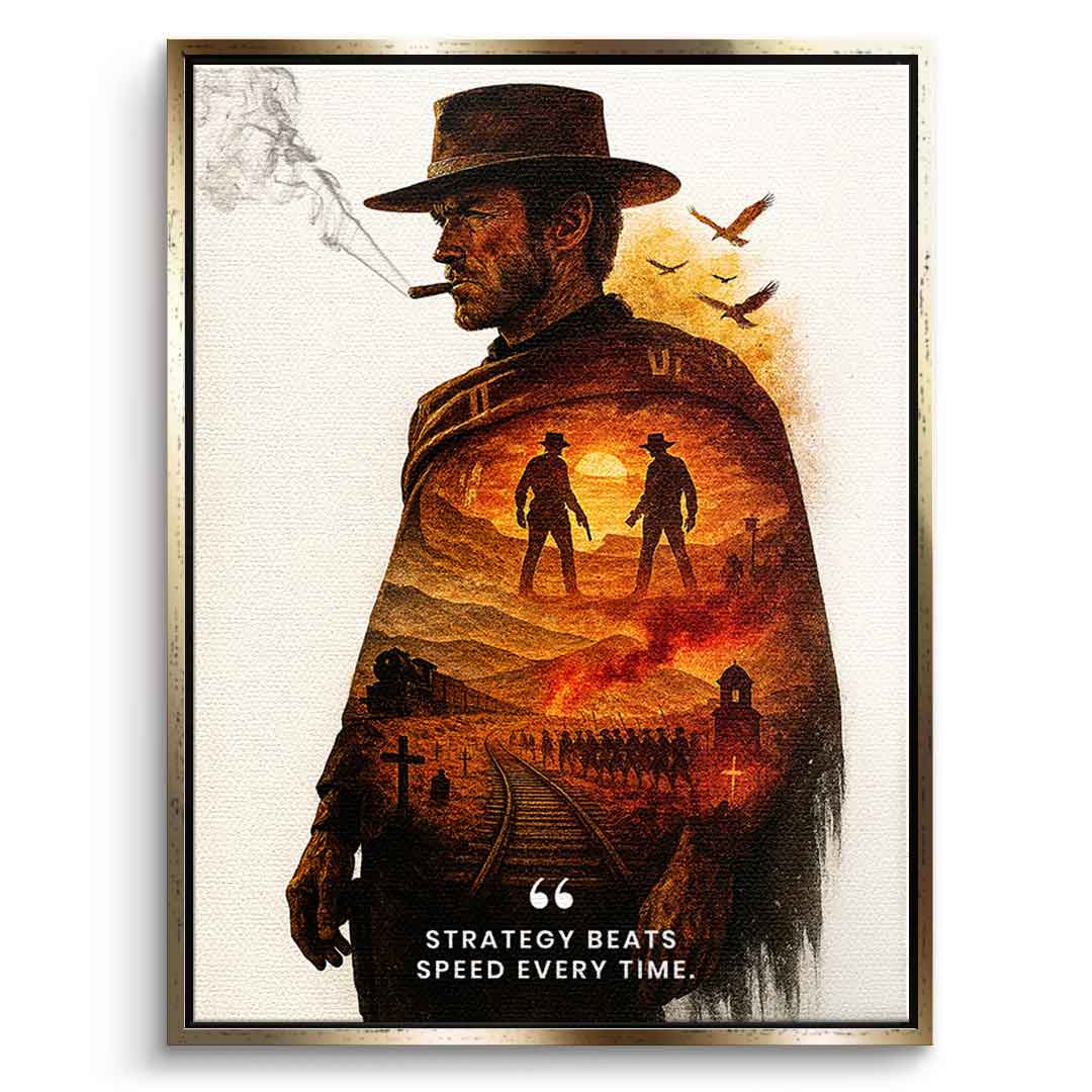 Strategy Beats Speed