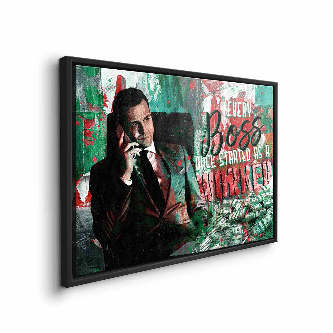 Every boss once started as a worker