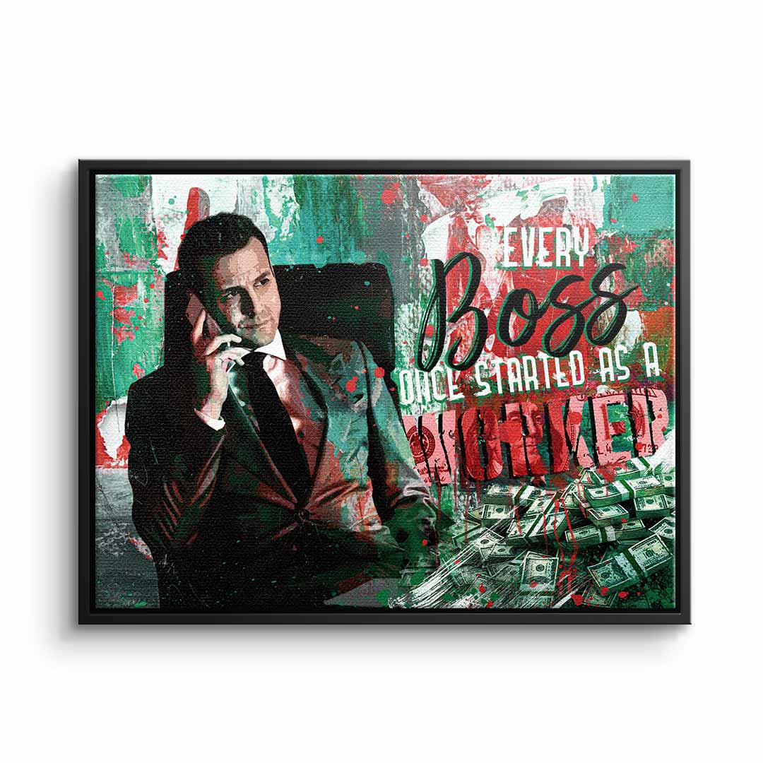 Every boss once started as a worker