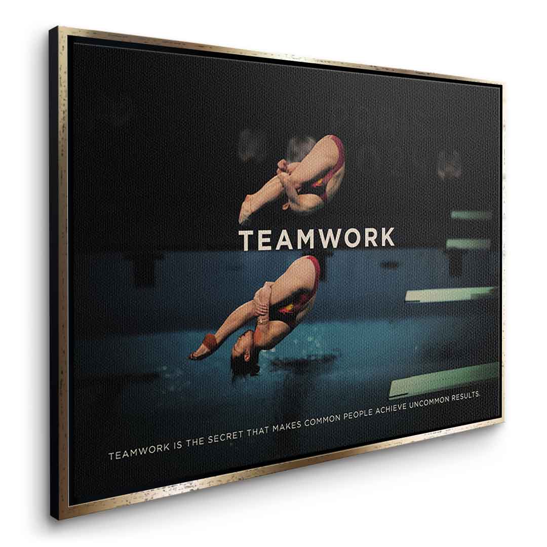 Teamwork #Turmspringen