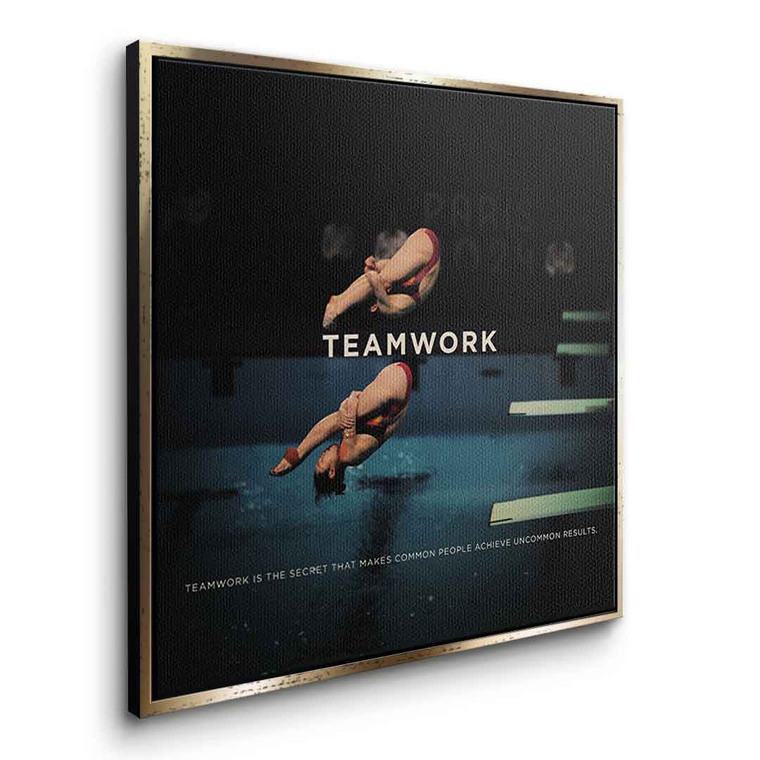 Teamwork #Diving - Square Edition