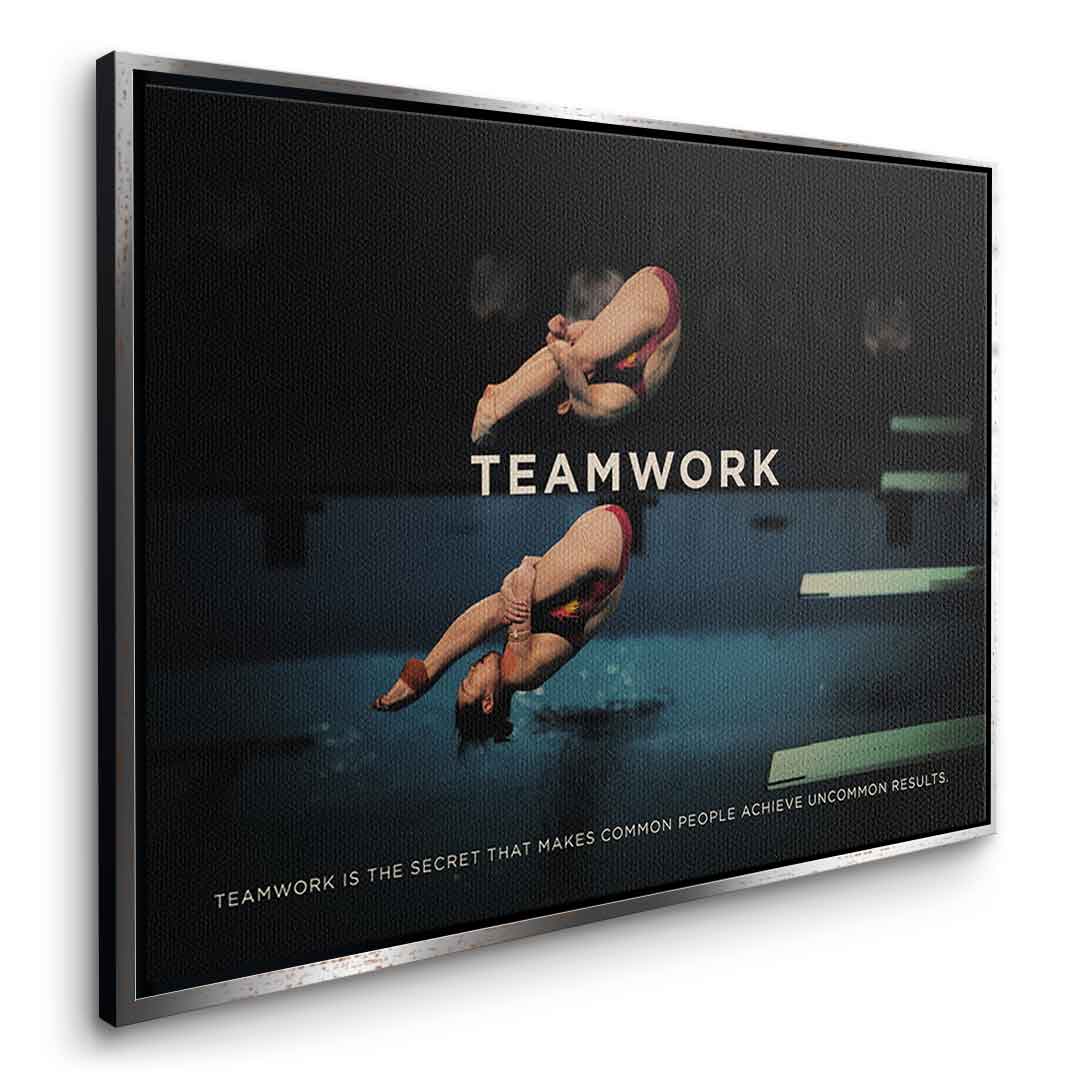 Teamwork #Turmspringen