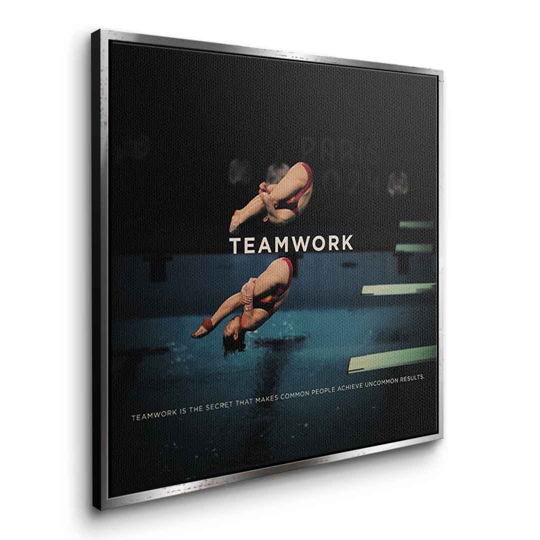 Teamwork #Diving - Square Edition