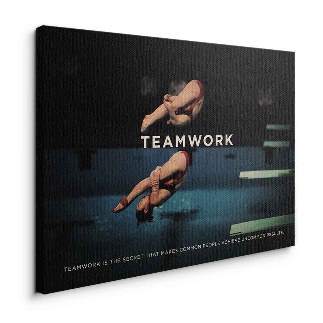 Teamwork #Turmspringen