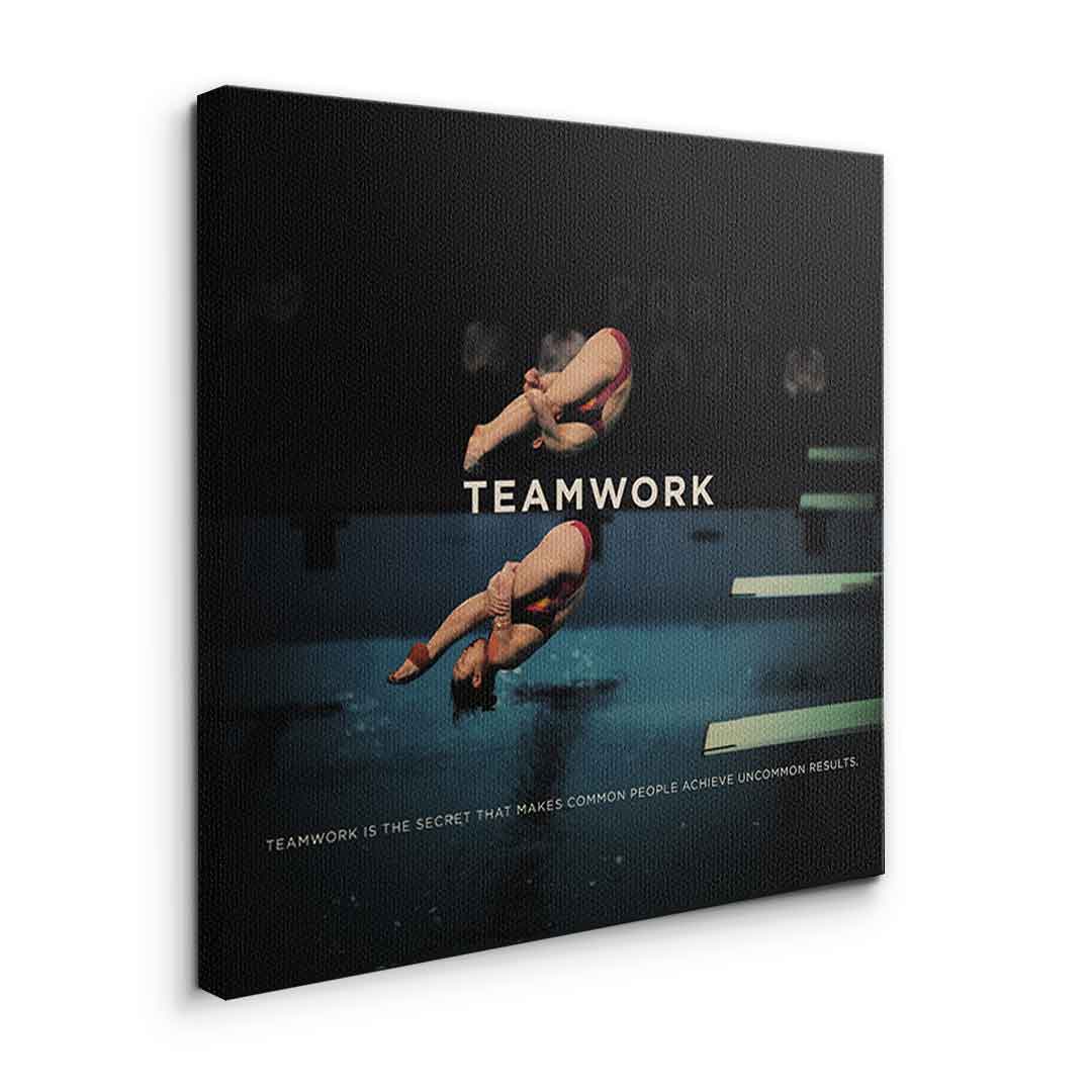 Teamwork #Diving - Square Edition