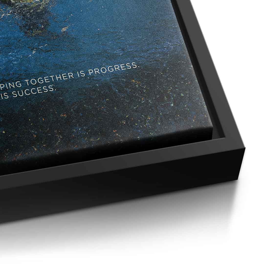 Teamwork #Swimming - Square Edition