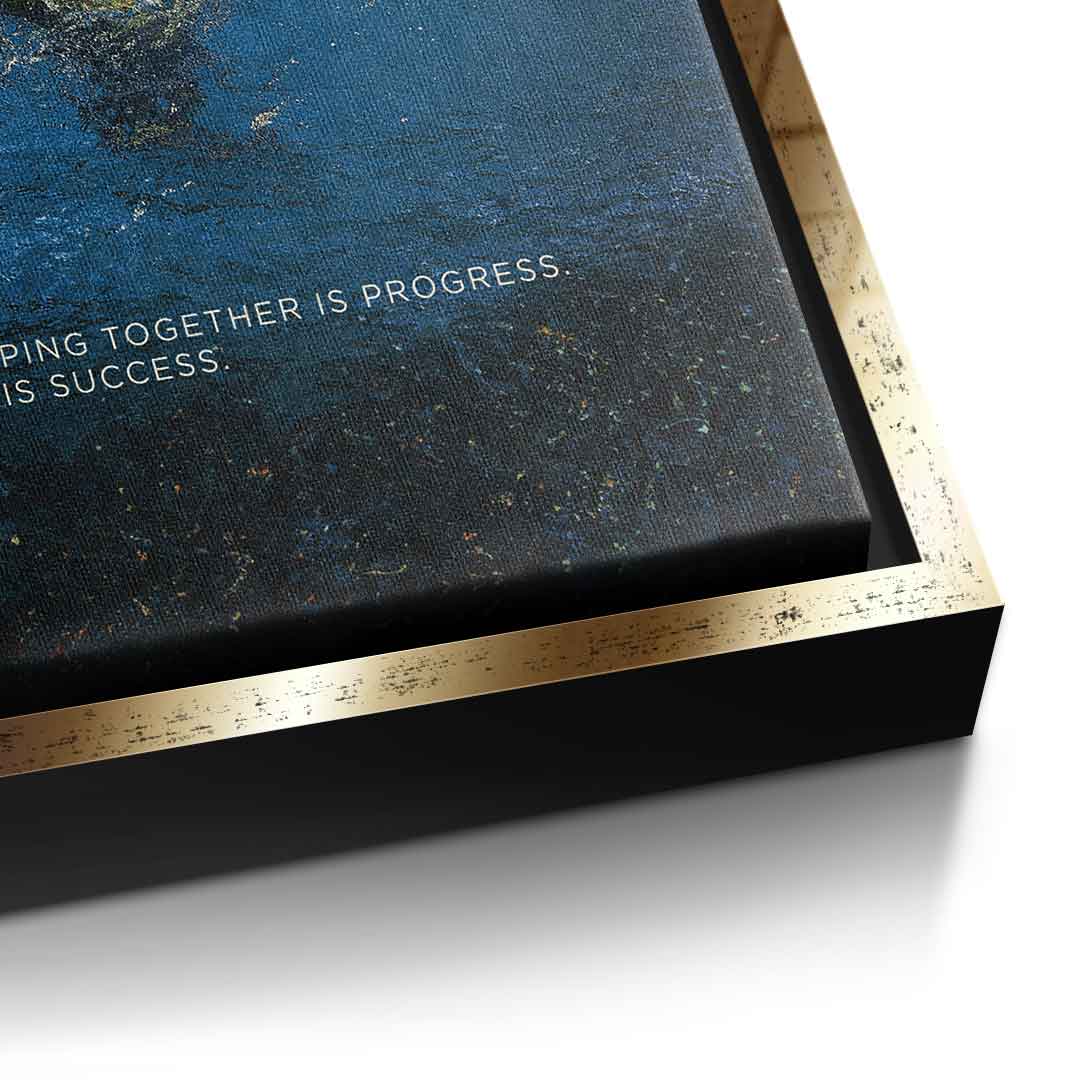 Teamwork #Swimming - Square Edition