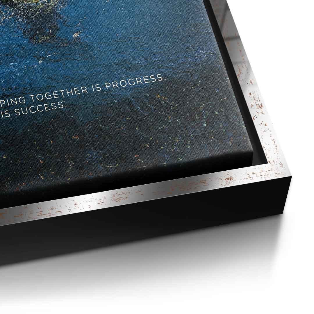 Teamwork #Swimming - Square Edition