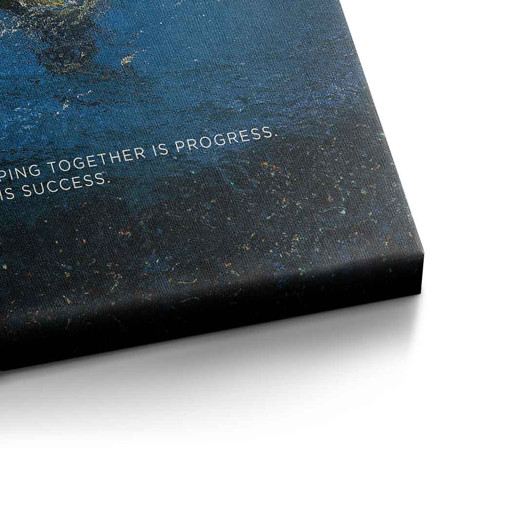 Teamwork #Swimming - Square Edition