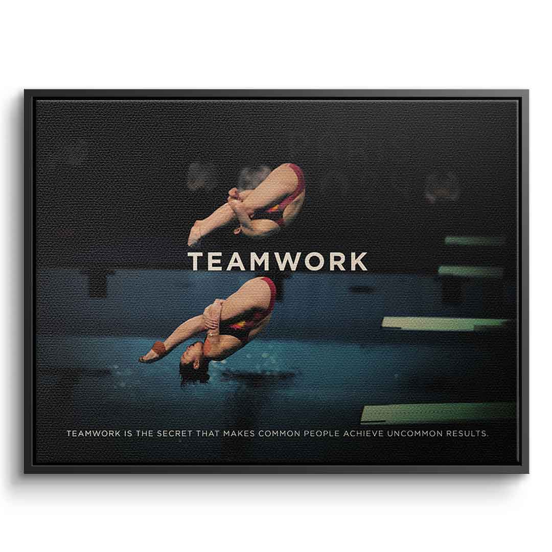 Teamwork #Turmspringen