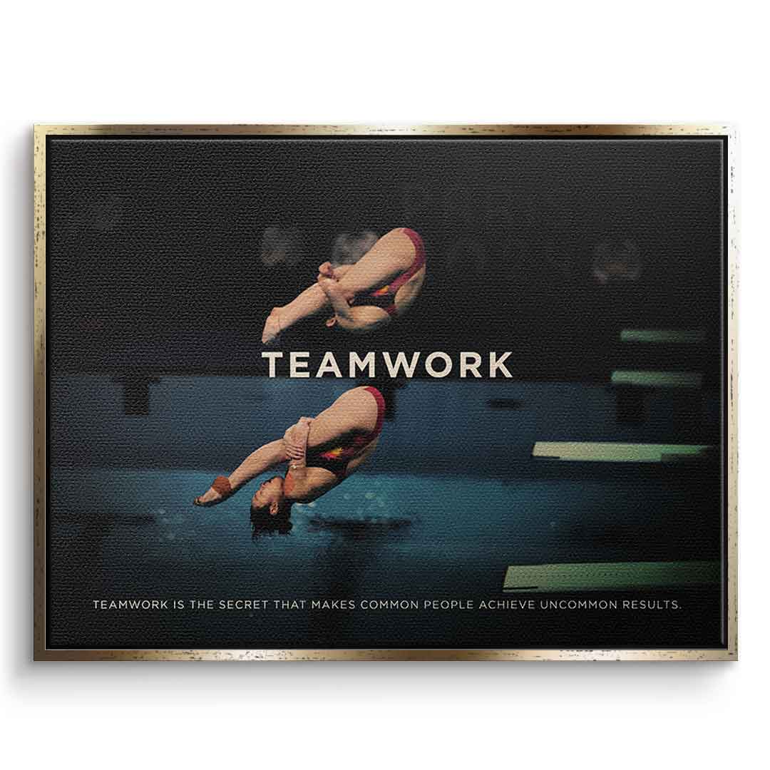 Teamwork #Turmspringen