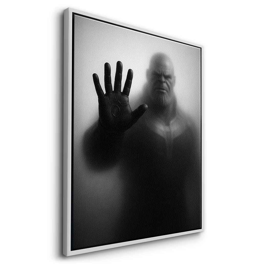 Thanos' silhouette