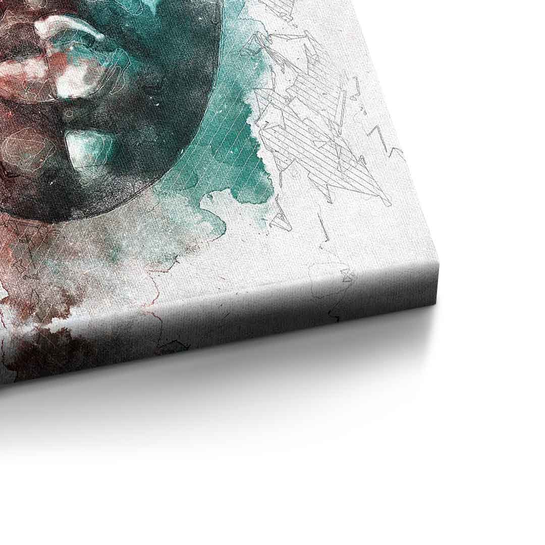 Tupac B.I.G. Portrait