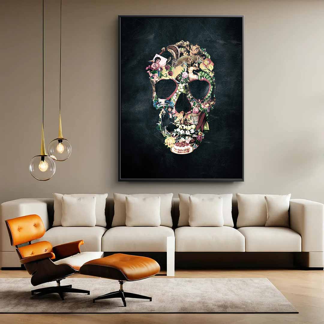 Vintage Skull