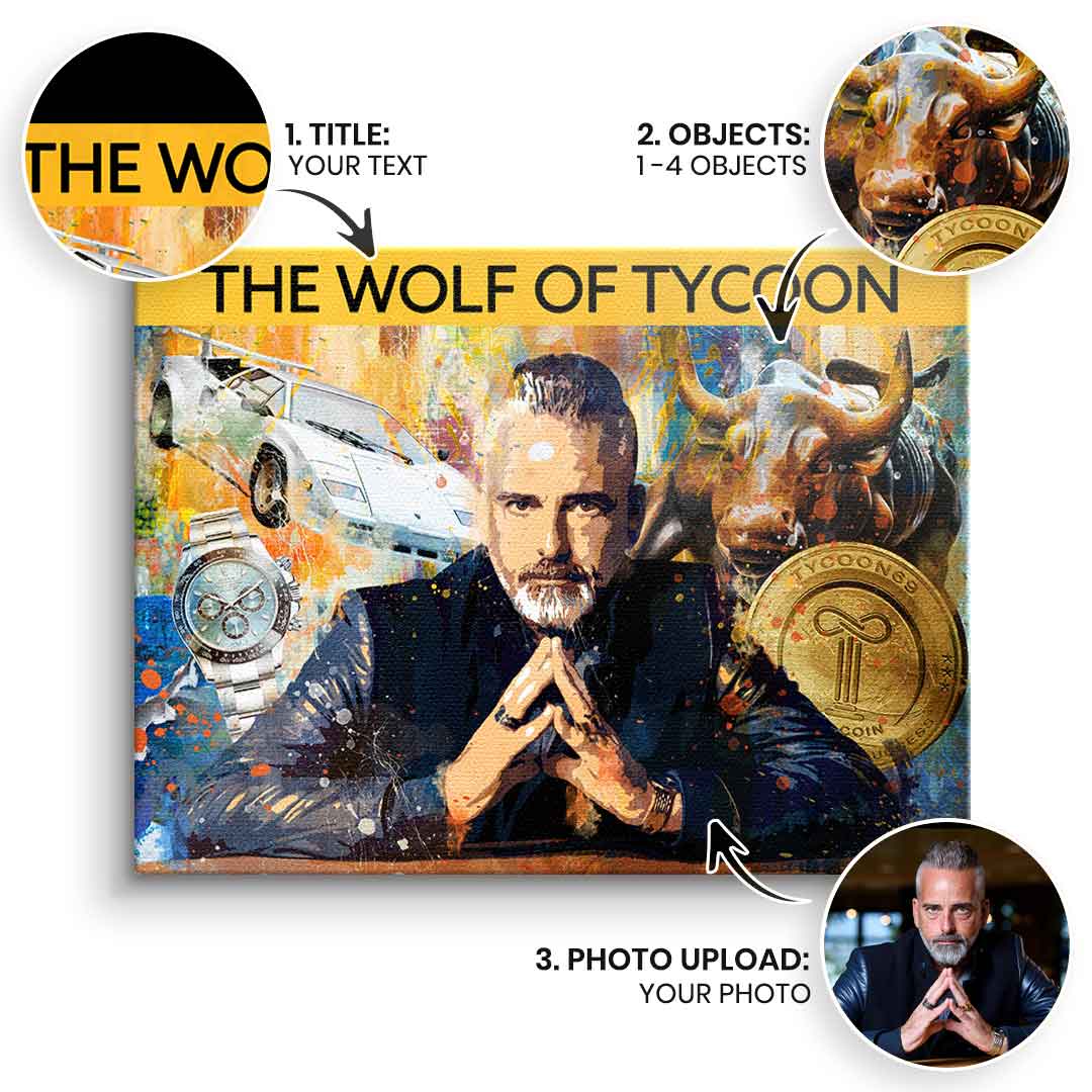 Visionboard - personalisierbar