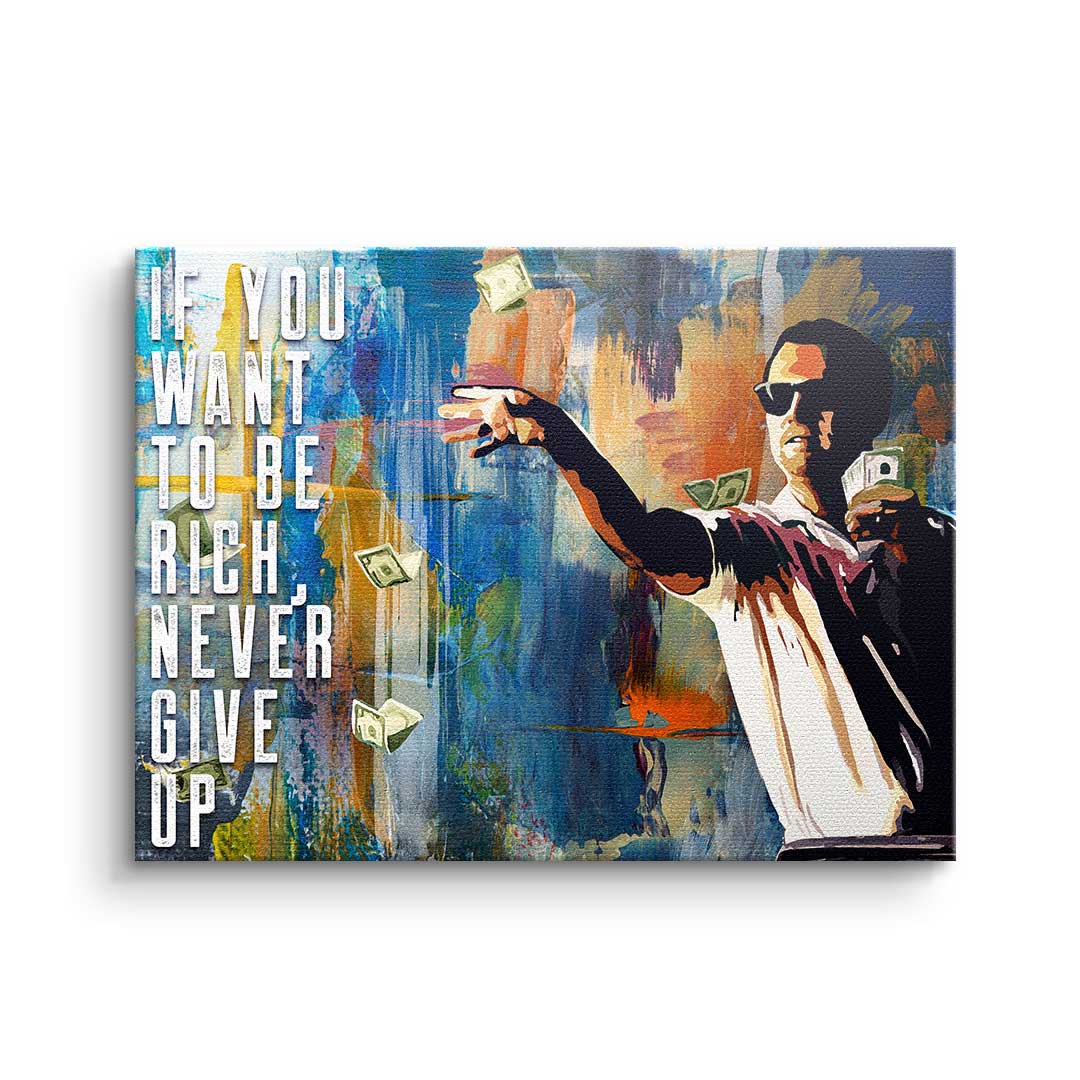 Statement - Leinwand 3x