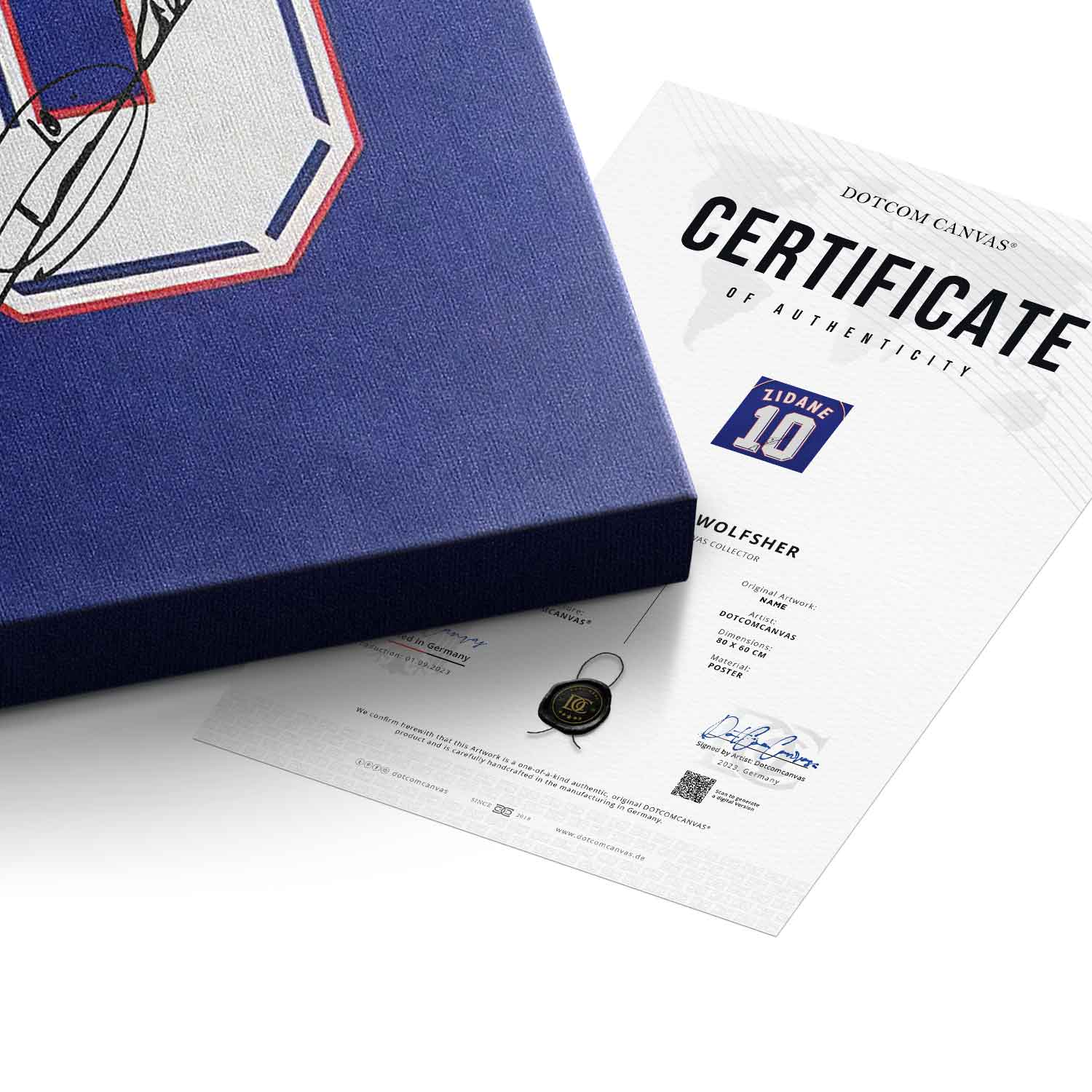 Zidane - Square Edition