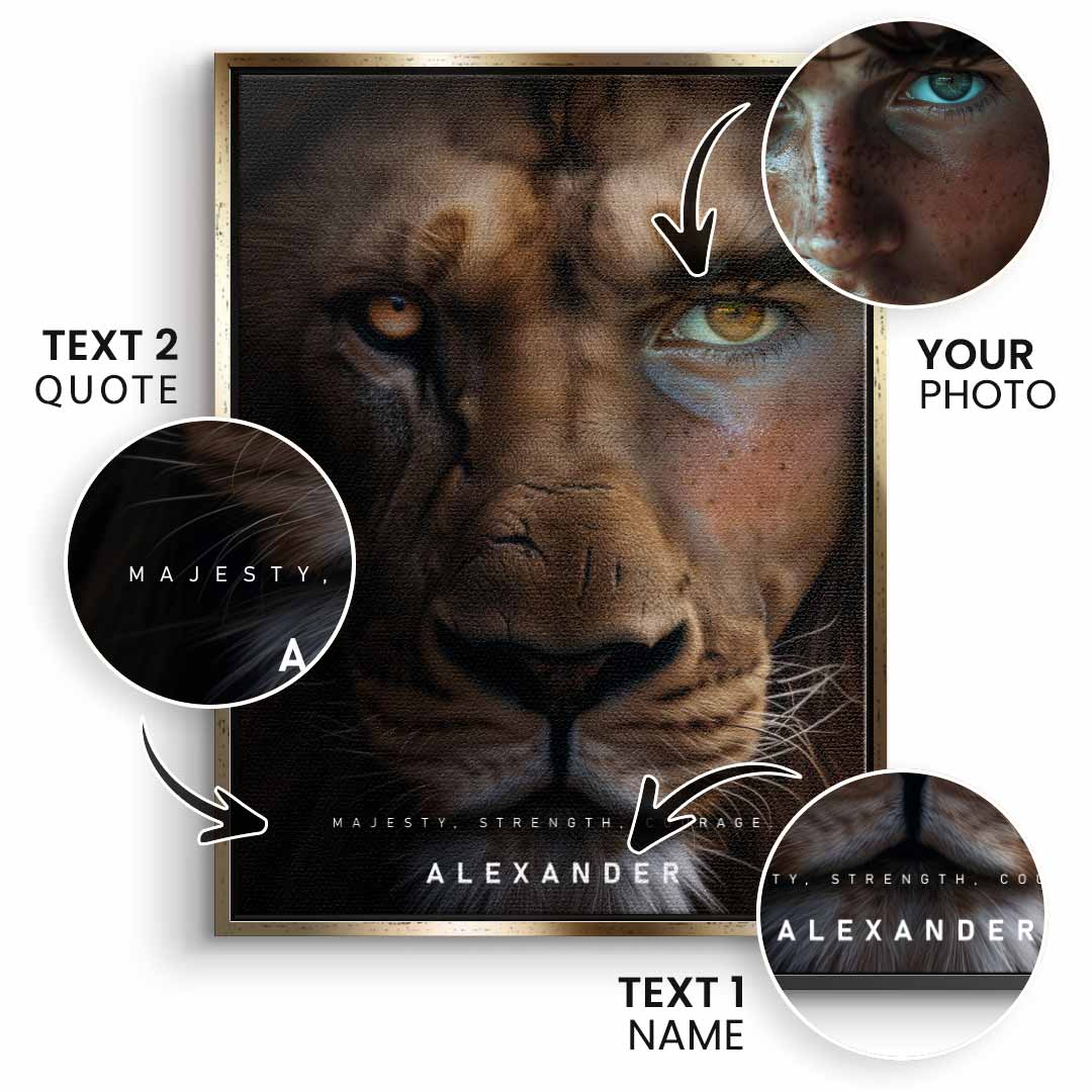 Lion Fusion personalisierbar