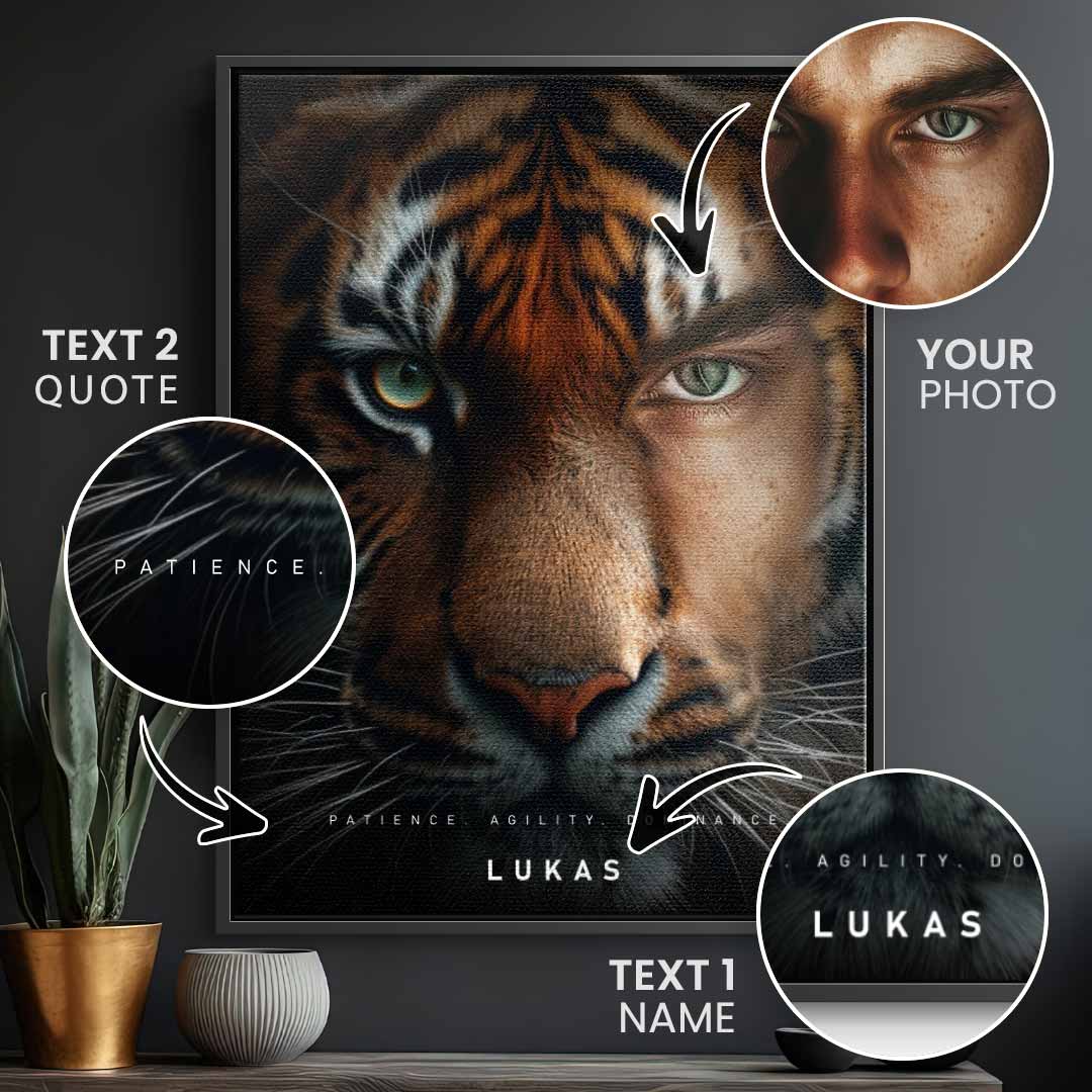 Tiger Fusion customizable