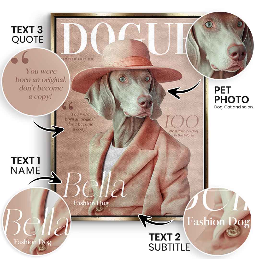 Magazine Cover - Dogue