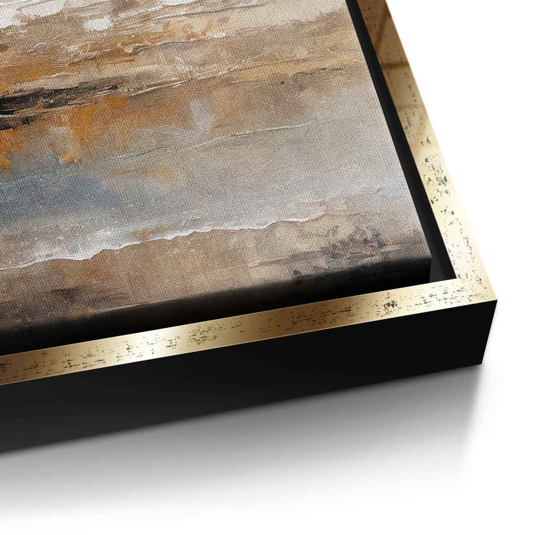 Quiet Shoreline At Dusk