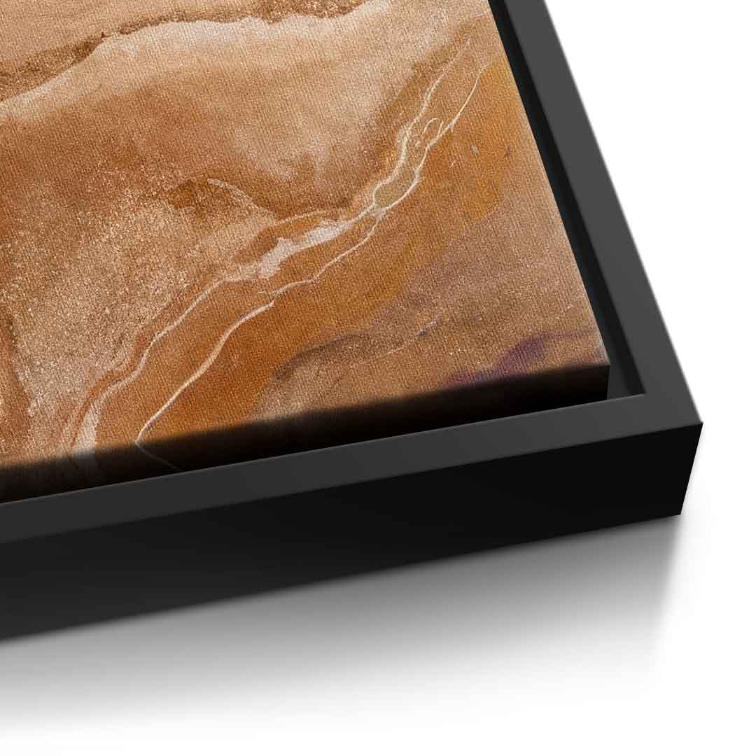 Sandstone in Brown Hues