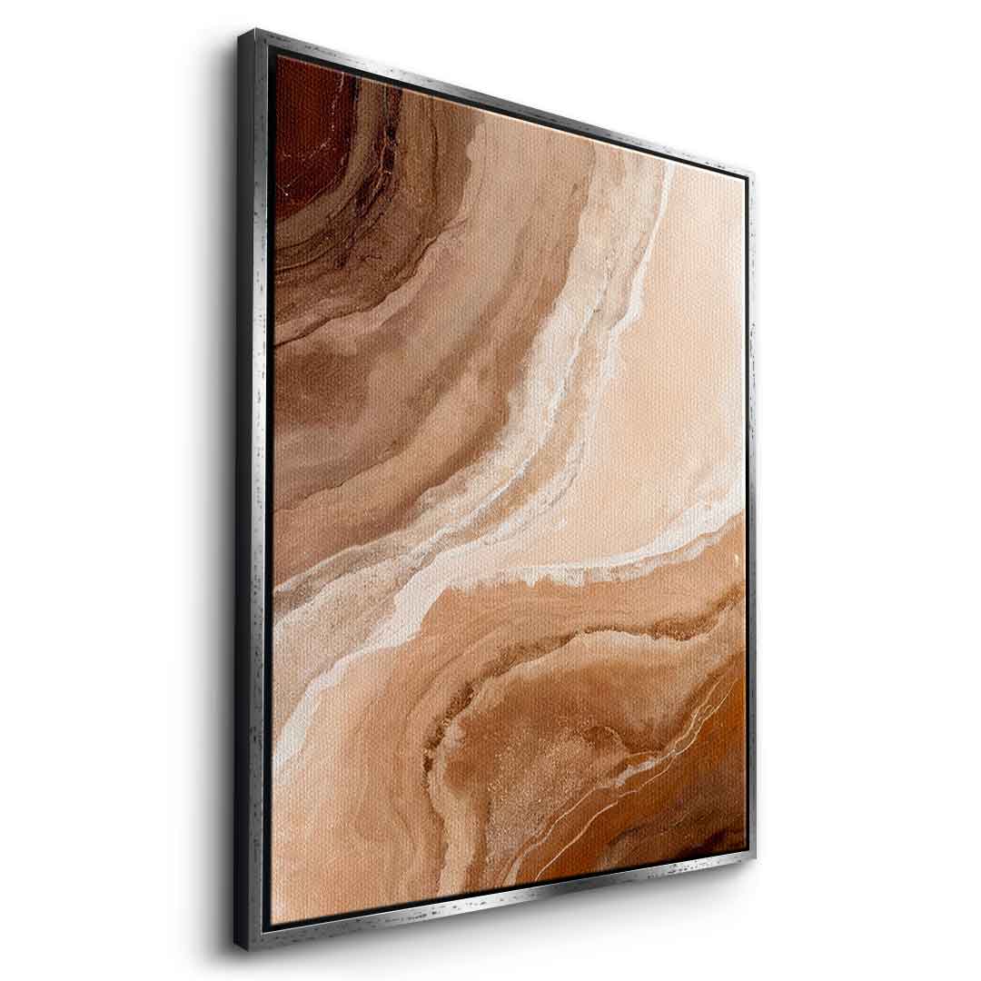 Sandstone in Brown Hues