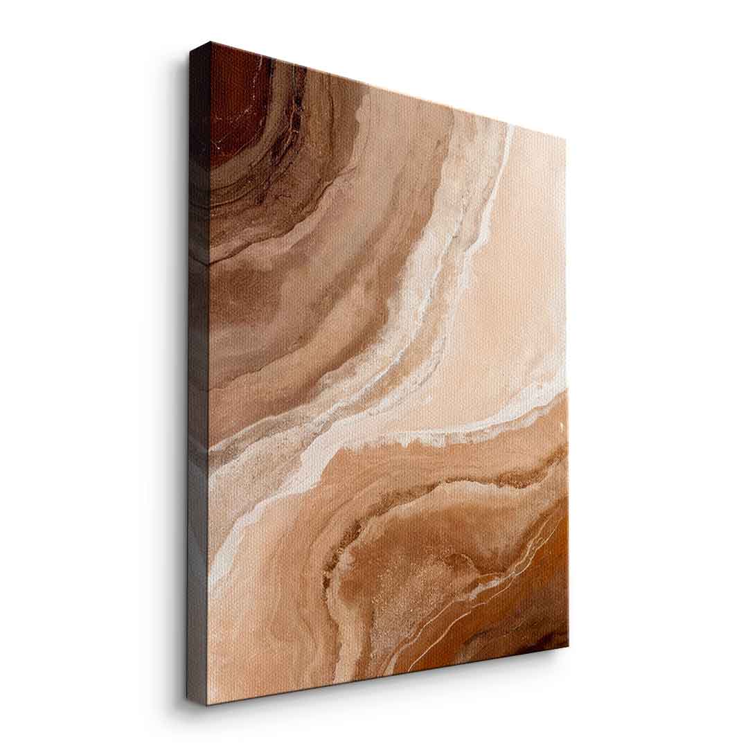 Sandstone in Brown Hues
