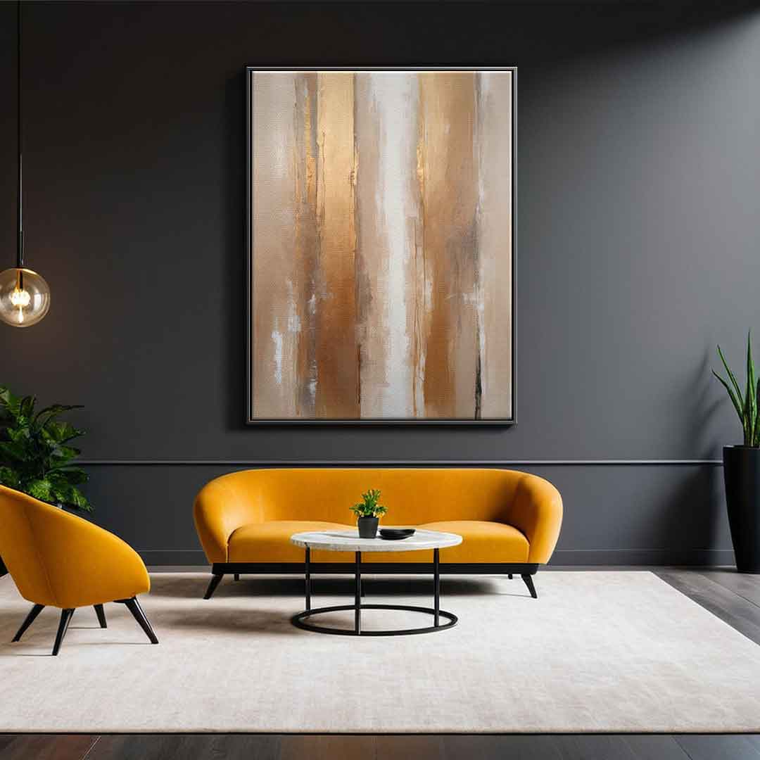 Stripes in Soft Neutrals