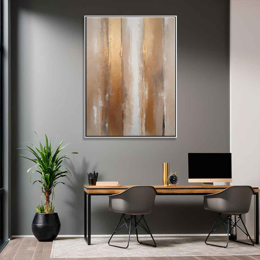 Stripes in Soft Neutrals