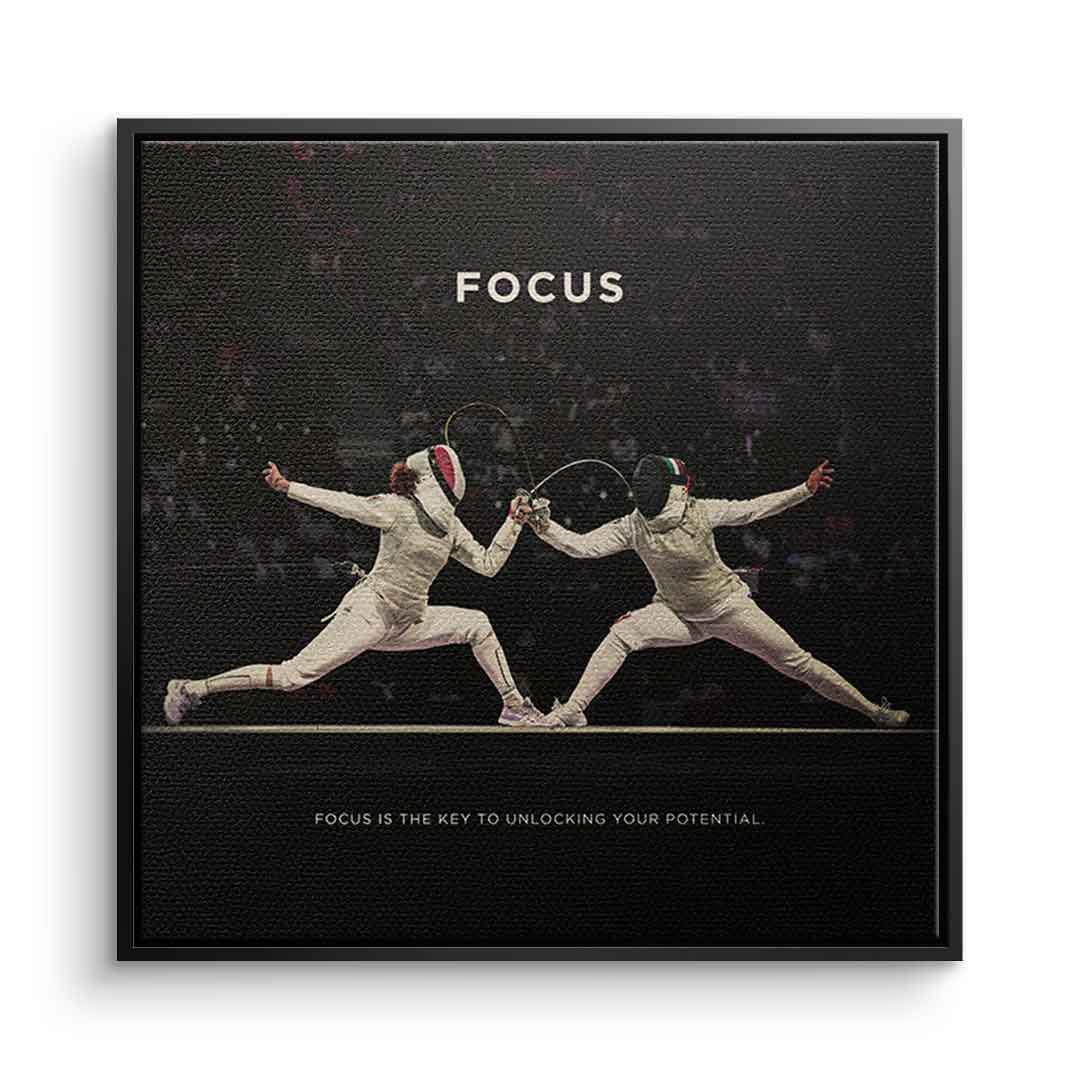 Focus #Fechten - Quadrat Edition