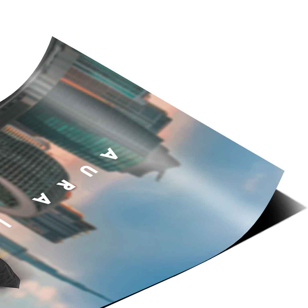 AURA IS CURRENCY - Poster