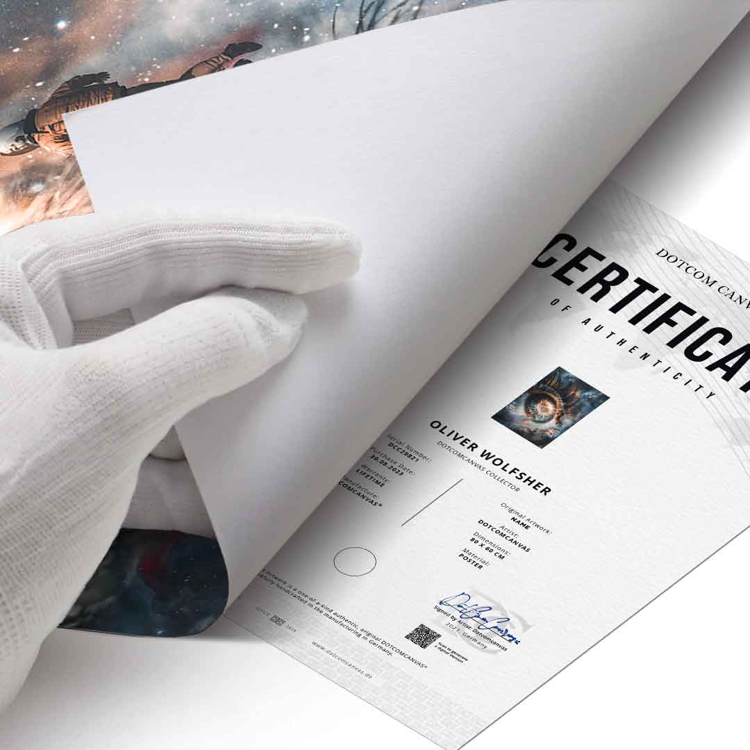 Eye of Knowledge - Poster