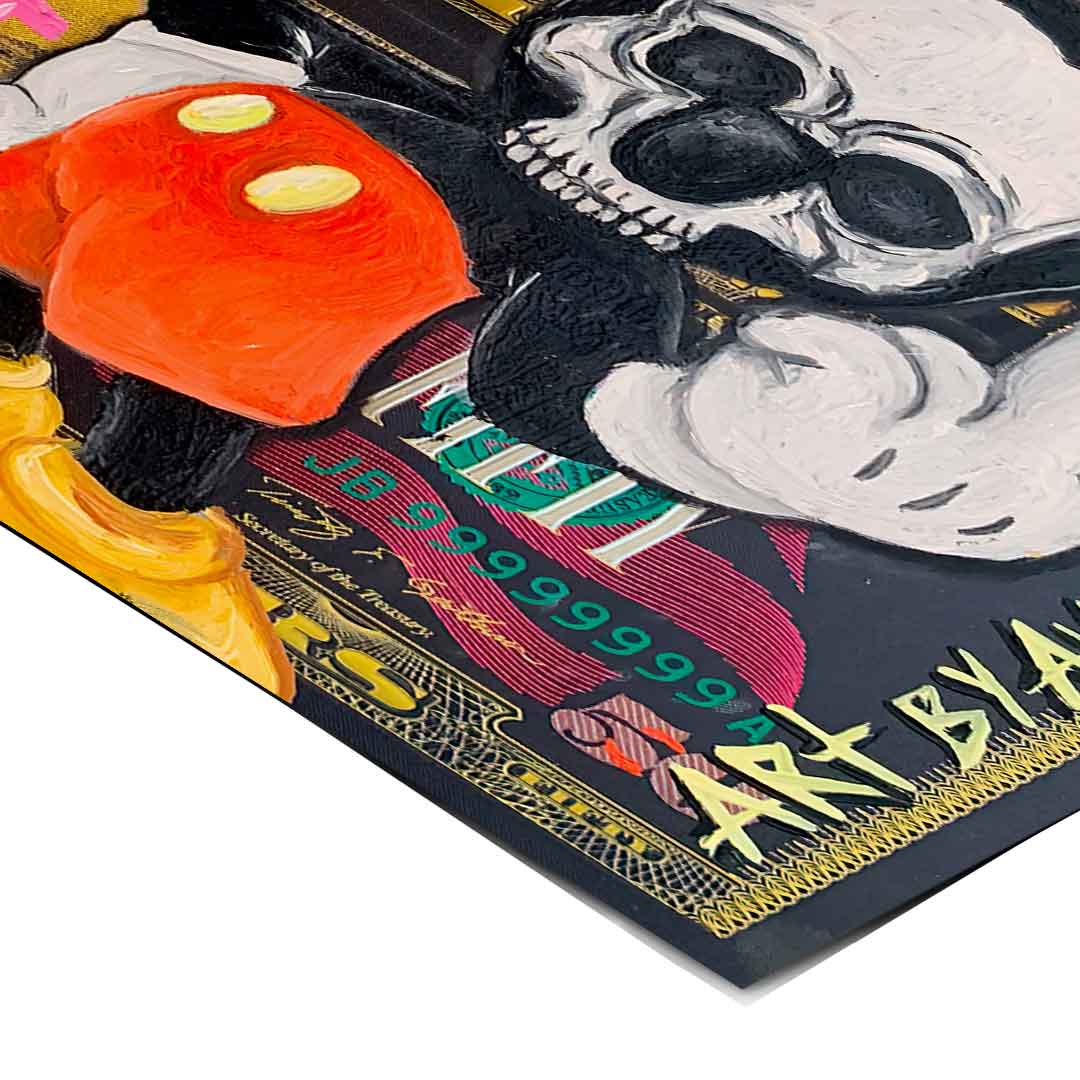 Badass Comic Mouse - Poster