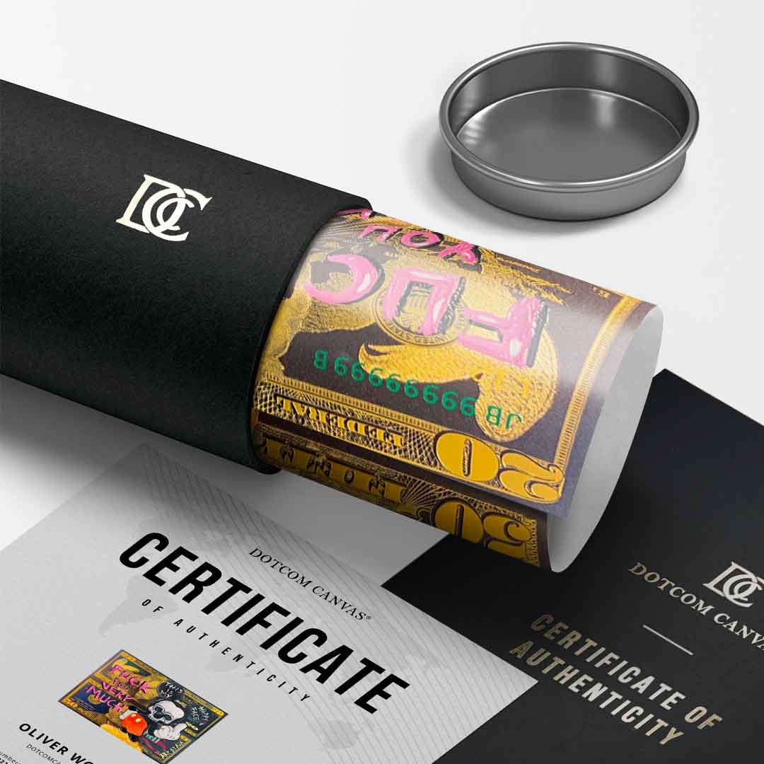 Badass Comic Mouse - Poster