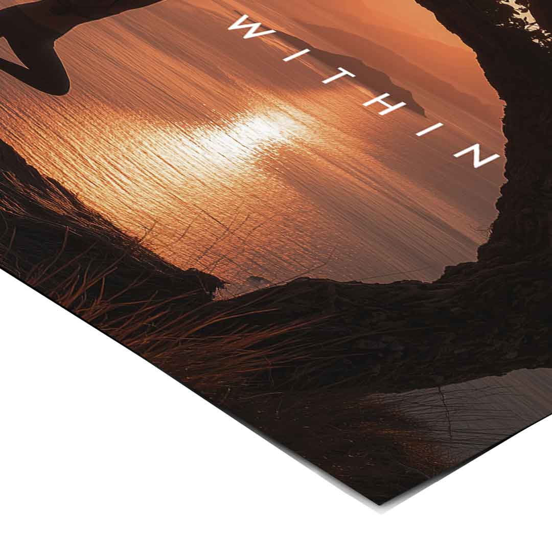 Balance Begins Within - Poster